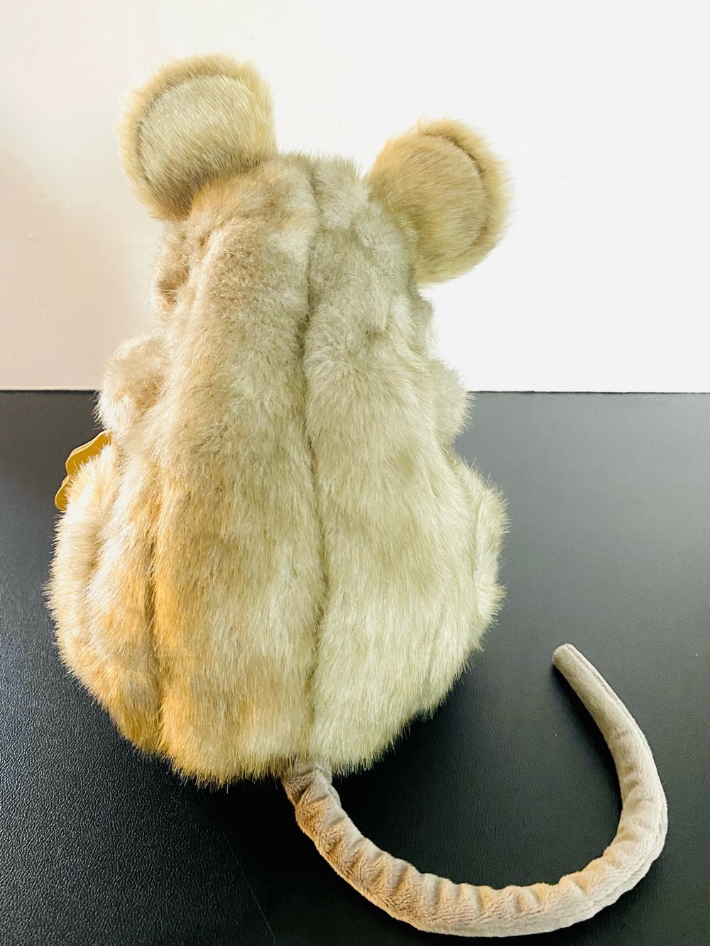 New Folkmanis Grey Mouse Puppet Plush Stuffed Animal Storytelling Animation - Picture 3 of 13